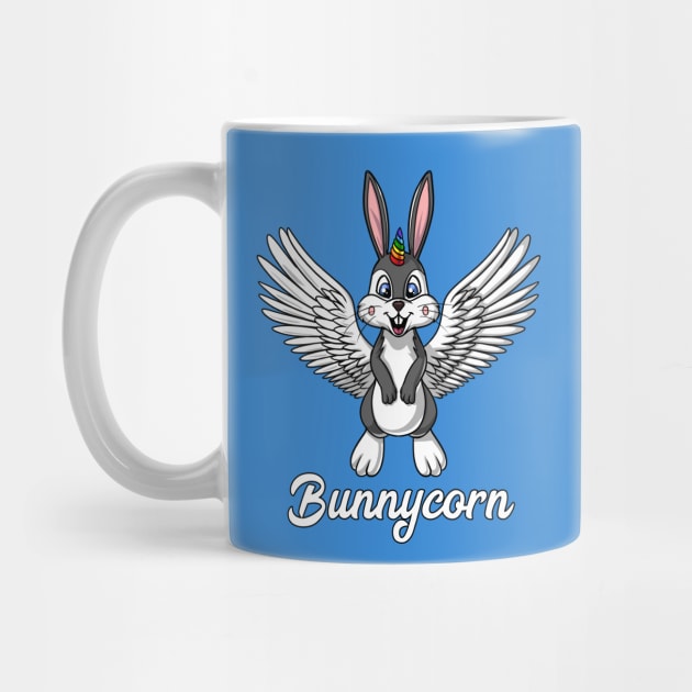 Rabbit Unicorn Bunny Bunnycorn by underheaven